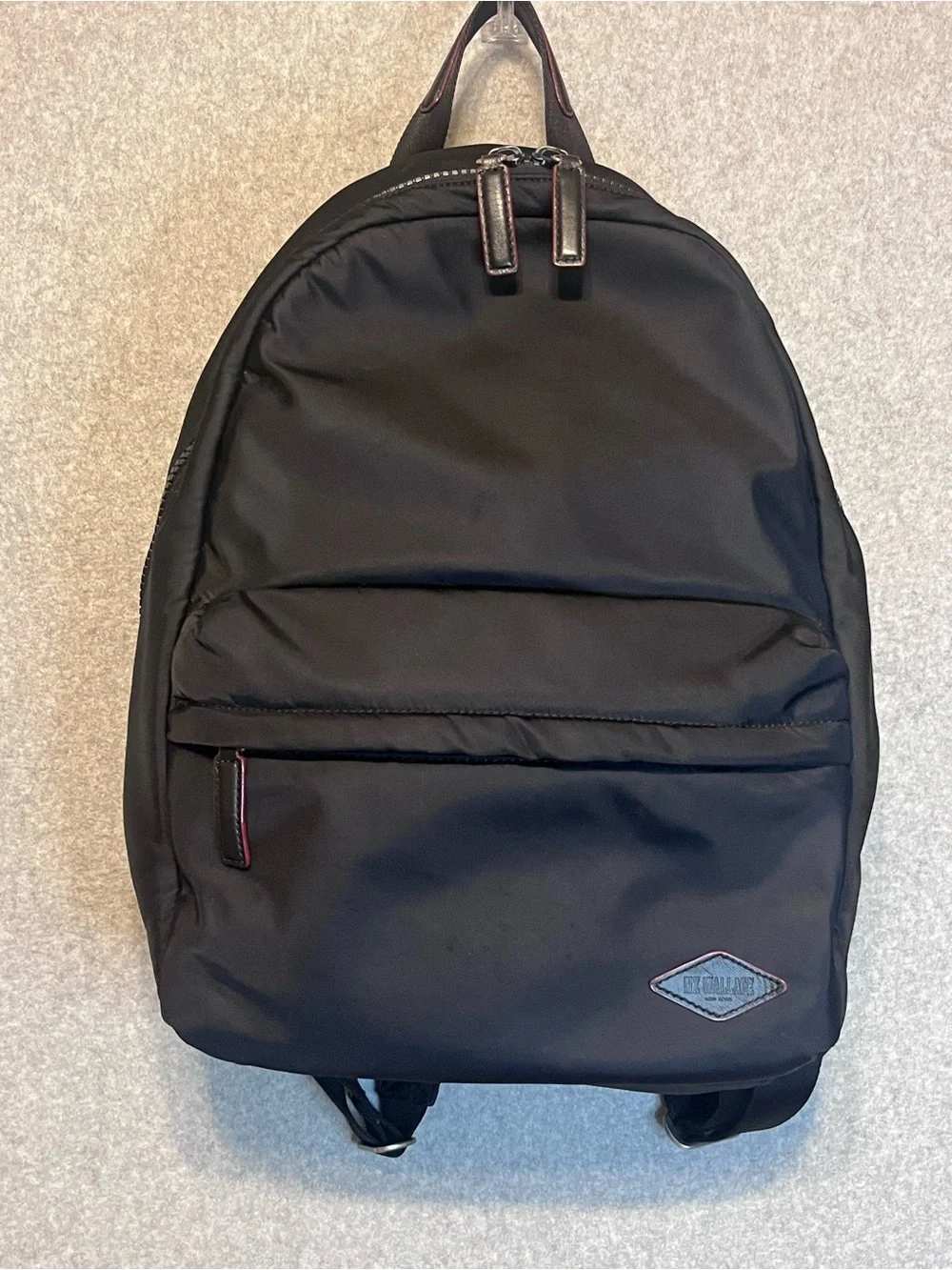MZ Wallace Black Bleeker Backpack
